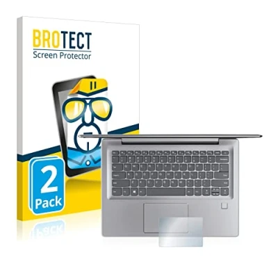 Immagine di brotect Pellicola Protettiva per Lenovo IdeaPad 530s (14&quot;) Touchpad Protezione Schermo (2 Pezzi) [Trasparente, Anti Impronte]
