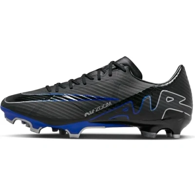 Immagine di Nike Performance ZOOM Vapor 15 Academy FG/MG Scarpe da calcetto con tacchetti, Uomo, Taglia: 39, Black/chrome/hyper royal Sintetico