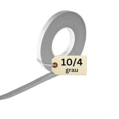 Immagine di 8,0 m compressione Band acrilico 300 10/4, Grigio larghezza di banda 10 mm, expandiert da 4 a 20 sorgente