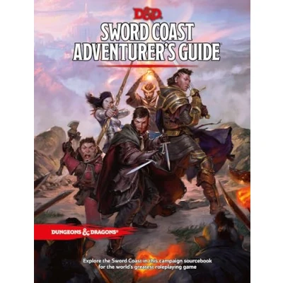 Immagine di Dungeon &amp; Dragons Sword Coast Adventurer&#039;s Guide (Versione Inglese): Sourcebook for Players and Masters