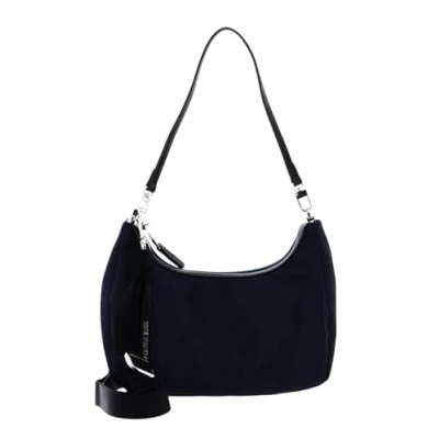Immagine di Mandarina Duck Hunter P10vct25, Borsa a Tracolla Donna, Blu (Eclipse), 25x20x9 (L x H W)