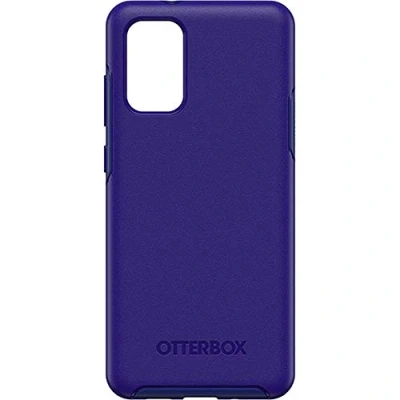 Immagine di cover per Samsung Galaxy S20+ OtterBox Symmetry, resistente a shock e cadute, sottile, testata 3x vs le norme anti caduta MIL STD 810G, Protezione Antimicrobica, Blu