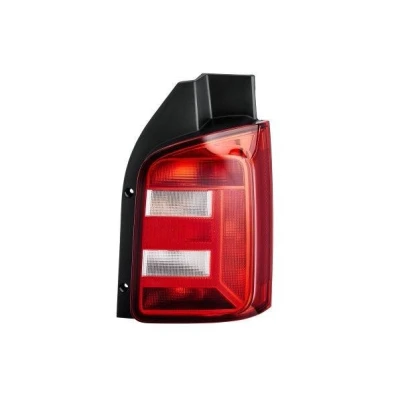 Immagine di HELLA 2SK 012 338 041 Fanale posteriore Dx P21/5W, W21W, W5W 12 con lampadine portalampada VOLKSWAGEN: Transporter 6