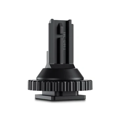 Immagine di JJC Adattatore a vite per attacco microfono DJI Montato slitta caldo fotocamera, con filettatura treppiede da 1/4 20