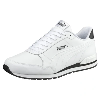 Immagine di Puma St Runner V2 Full L, Scarpe da ginnastica basse Unisex Adulto, White White, 42 EU