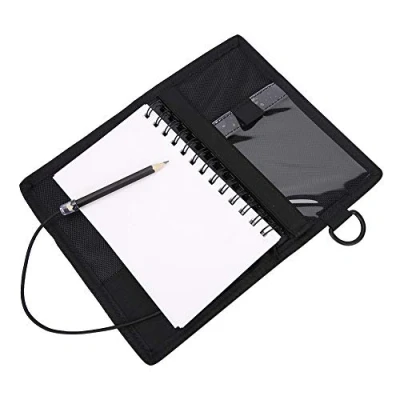 Immagine di Tbest Dive Slate, Quaderno Sottomarino Scuba Diving subacqueo Carta da Lettere imsostituzione permeabile con Matita Sostituzione per Sport Acquatici Nuoto