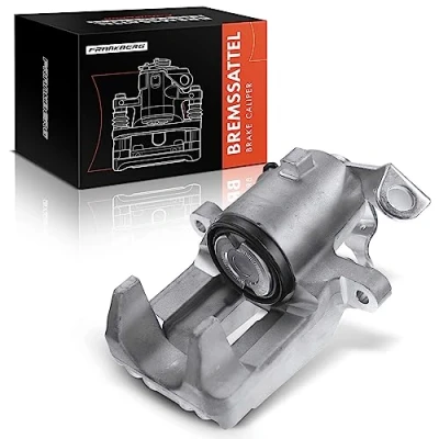 Immagine di Frankberg Pinze freno Posteriore Destra Compatibile con A3 1997 2003 TT 1998 2006 Toledo II 2000 Octavia I 2010 B.o.r.a 2005 Golf IV Sostituisci# 1J0615424B