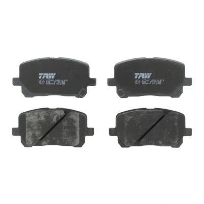 Immagine di TRW COTEC GDB3315 Kit pastiglie freno Non predisposto per contatto segnalazione usura TOYOTA: Avensis Verso