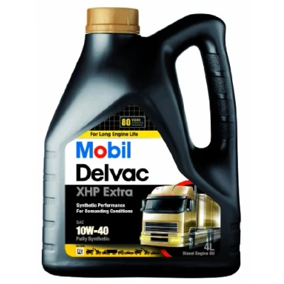 Immagine di Mobil 148369 Delvac XHP Extra, 10W40, 4 l