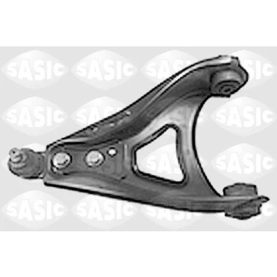 Immagine di SASIC 4003359 Braccio oscillante, Sospensione ruota con giunti a sfere Assale anteriore Dx, inferiore Triangolo oscillante(Veic. com./ind.)