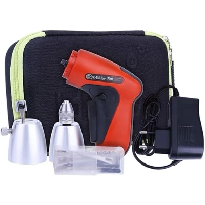 Immagine di Loboo Idea Pistola elettrica Pick Gun, Cordless Electric Gun Fabbro Tool Kit con 25pcs Lock Tools Lucchetti facilmente apribili