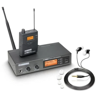 Immagine di LD Systems MEI 1000 G2 B 5 Sistema di monitoraggio wireless In Ear Band 584 608 MHz