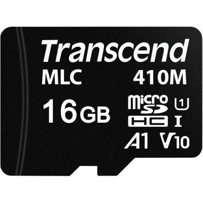 Immagine di Transcend TS16GUSD410M Scheda microSD Industrial 16 GB Class 10 UHS I