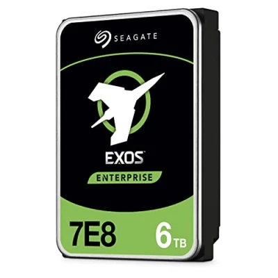 Immagine di Seagate Exos 7E8, 6TB, Hard Disk Interno, SAS, Classe Enterprise, 3,5&quot;, Data Center (ST6000NM029A)