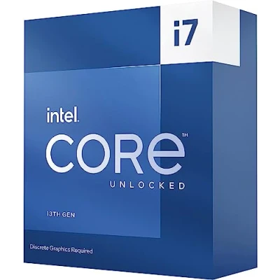Immagine di Intel Box Core i7 Processor 13700KF 3,40Ghz 30M Raptor Lake