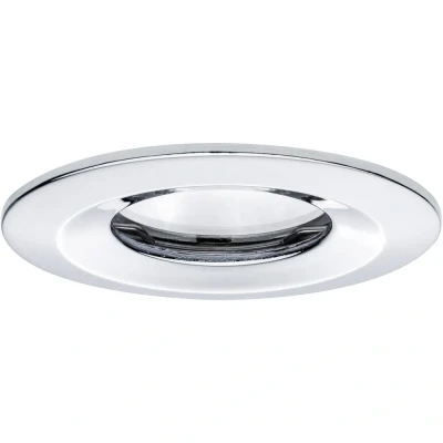 Immagine di Paulmann Coin Slim Lampada a LED da incasso per bagno (monocolore) 6 W IP65 Cromo