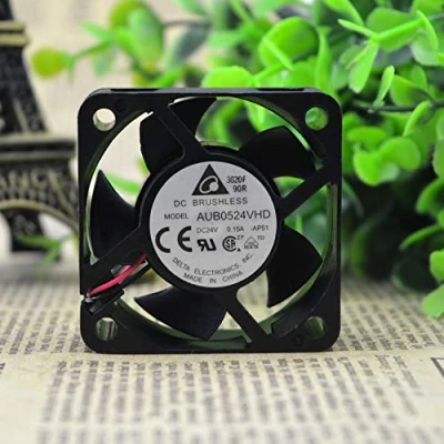 Immagine di Cooling Fan DELTA AUB0524VHD 5020,Server Cooler 5020 24V 0.15A, inverter for 2 wire