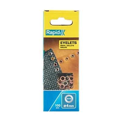 Immagine di Rapid 5000409 Occhielli Ø4 mm, multicolore