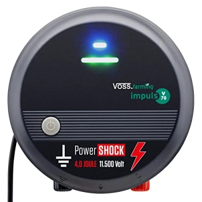 Immagine di VOSS.farming Elettrificatore Impuls V70 230 V, per recinzioni elettriche
