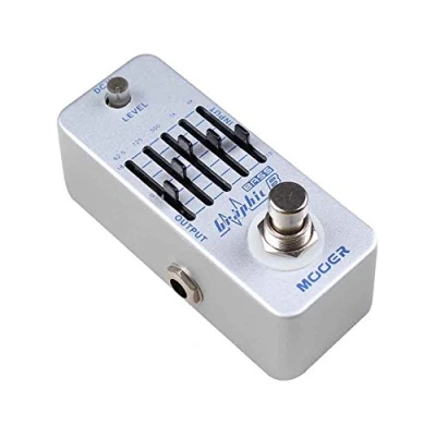 Immagine di Mooer Graphic B Bass EQ Pedal True Bypass