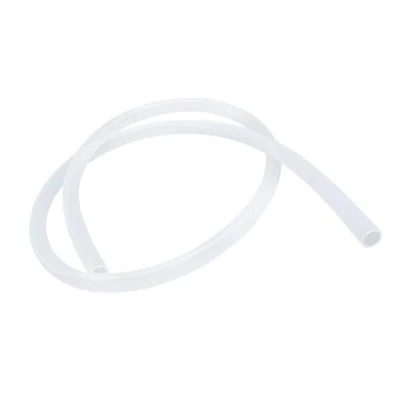 Immagine di iMeistek tubo in silicone per uso alimentare, diametro interno 14 mm x esterno 18 mm, 2 metri, flessibile trasparente acqua e aria
