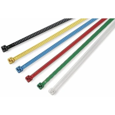 Immagine di HellermannTyton 115 00003 LR55R PA66 RD Q1 Fascetta per cavi 196 mm 4.80 Rosso riutilizzabili, stabile al calore 25 pz.