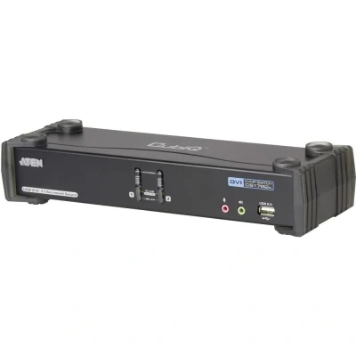 Immagine di ATEN CS1782A 2 Porte Switch KVM DVI USB 2560 x 1600 Pixel