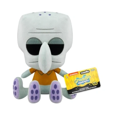 Immagine di Funko Pop! Plush: Spongebob Squarepants 25th Squidward Tentacles Peluche da Collezione Idea Regalo per il Compleanno Merchandising Ufficiale Bambini e Adulti Ideale TV Fan