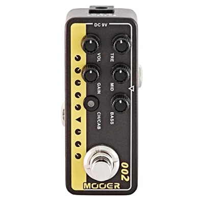 Immagine di MOOER Micro preamp002 chitarra Mikro preamplificatore Pedal