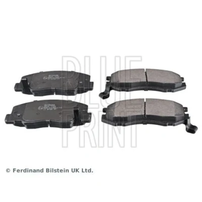 Immagine di BLUE PRINT ADT34288 Kit pastiglie freno Assale anteriore con segnalatore acustico usura