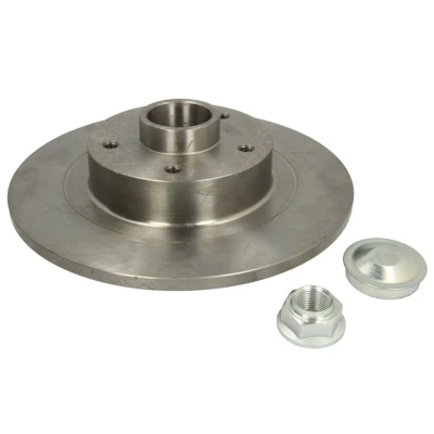 Immagine di DELPHI BG9134RS Disco freno 290 11 5 pieno Oleato non trattato con cuscinetto ruota, anello sensore ABS RENAULT: GRAND SCENIC 3, Megane 4