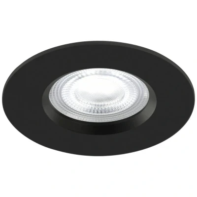 Immagine di Nordlux 2110900103 Don Smart Lampada LED da incasso (monocolore) 4.7 W Nero