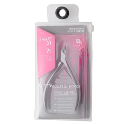 Immagine di STALEKS PRO Smart 31 Tronchesine professionali per cuticole (lunghezza lama 7 mm) NS
