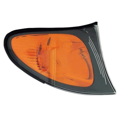 Immagine di TYC 18 0163 05 2 Frecce nero anteriore Dx con portalampada BMW: 3 Sedan, Touring
