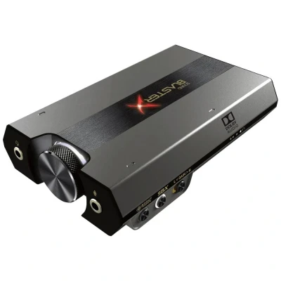 Immagine di Creative Sound BlasterX G6 7.1 Scheda audio esterna