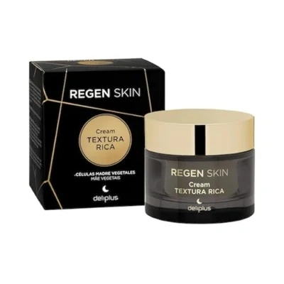 Immagine di Crema viso Notte Texture Rica Regen Skin pelle normale, secca e molto 50 ml. Deliplus