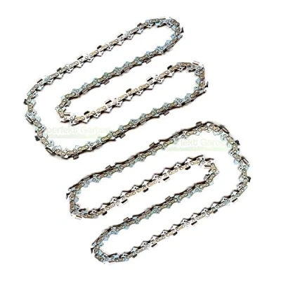 Immagine di 2 catene per motosega, 45 cm, 1,5 mm, 72 TG, Parkside PBKS53 A2, PBKS 53 A1