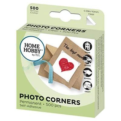 Immagine di HomeHobby by 3L Mounting Corners, clear
