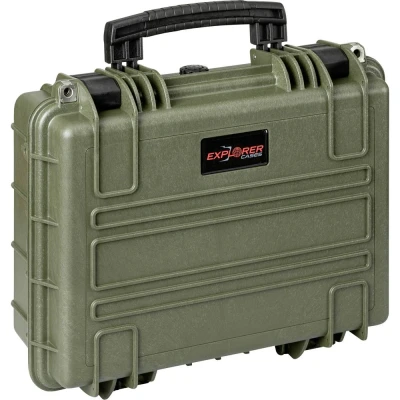 Immagine di Explorer Cases Valigetta portaoggetti outdoor 3815HL.G E green empty (L x A P) 38 27 16 cm Verde oliva