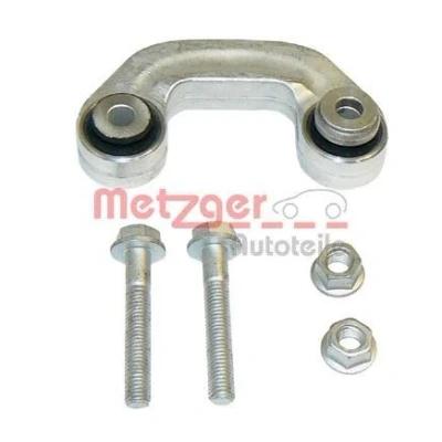 Immagine di METZGER 53006012 Bielletta barra stabilizzatrice Assale anteriore Dx, Superiore 90 KIT + AUDI: A4 B5 Avant, Sedan, Allroad C5
