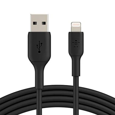 Immagine di Belkin Boost Charge Lightning Cavo 1 Metro Nero