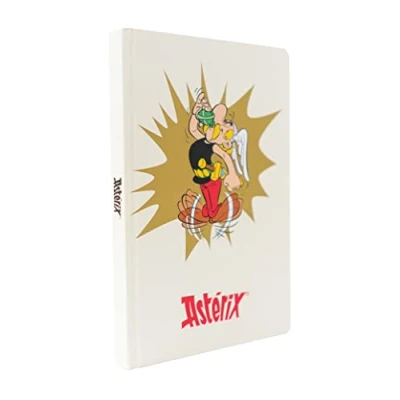 Immagine di Grupo Erik: quaderno A5 Asterix &amp; Obelix Pozione Magica a righe,con copertina rigida, opaca e soft touch, 180 pagine, qualità Premium, ideale come Notebook o da personalizzare