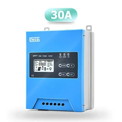 Immagine di SolaMr MPPT 30A Regolatore di Carica Solare 12V/24V Buck Batteria del Pannello con Display LCD, Sensore Temperatura, Interfaccia RS485