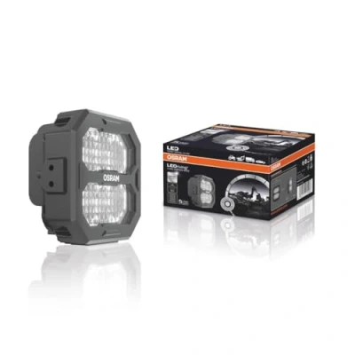 Immagine di OSRAM Faro da lavoro 12 V, 24 V LEDriving® Cube PX2500 Wide LEDPWL 104 WD Illuminazione di vasta portata (L x A P) 68.4 113.42 117.1 mm 2500 lm 6000 K