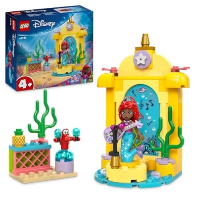 Immagine di LEGO Girls Disney Princess (43235). Il palcoscenico musicale di Ariel