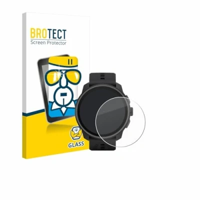 Immagine di brotect Vetro Temperato per Suunto Race S Pellicola Protettiva Durezza 9H, Anti Graffio