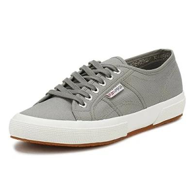 Immagine di SUPERGA 2750 cotu Classic, Scarpe Da Ginnastica Basse Unisex Adulto, Gray Dk Sage M38, 41.5 EU