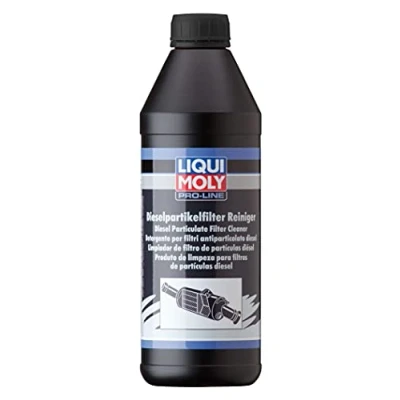 Immagine di LIQUI MOLY Pro Line Detergente per filtri antiparticolato diesel, 1 L, Pulitore rapido, SKU: 5169
