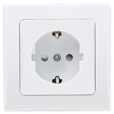 Immagine di DELPHI presa morsetto di collegamento 250V / 16A UP bianco