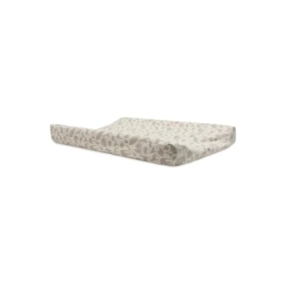 Immagine di Jollein 022 503 67044 Fodera per fasciatoio Animals Nougat (50 x 70 cm), colore: Bianco/Torrone